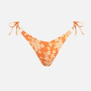 Rhythm. Serene Tie Side Hi Cut Swim